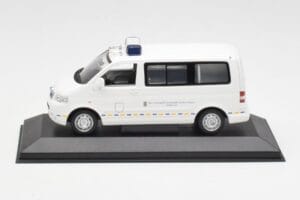 Volkswagen T5 Multivan Bundeswehr Mentőorvos Prototípus Minichamps 1:43 400052291-P1 Fém