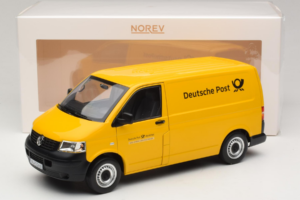 Volkswagen T5 Transporter Deutsche Post Norev 1:18 188617 Fém – 2. kép a 9-ből