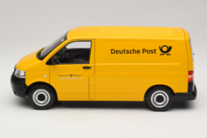 Volkswagen T5 Transporter Deutsche Post Norev 1:18 188617 Fém – 3. kép a 9-ből