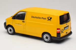 Volkswagen T5 Transporter Deutsche Post Norev 1:18 188617 Fém – 4. kép a 9-ből