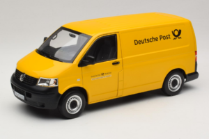 Volkswagen T5 Transporter Deutsche Post Norev 1:18 188617 Fém