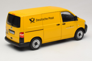 Volkswagen T5 Transporter Deutsche Post Norev 1:18 188617 Fém – 5. kép a 9-ből