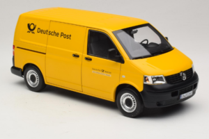 Volkswagen T5 Transporter Deutsche Post Norev 1:18 188617 Fém – 6. kép a 9-ből