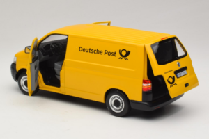 Volkswagen T5 Transporter Deutsche Post Norev 1:18 188617 Fém – 7. kép a 9-ből