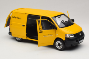 Volkswagen T5 Transporter Deutsche Post Norev 1:18 188617 Fém – 9. kép a 9-ből