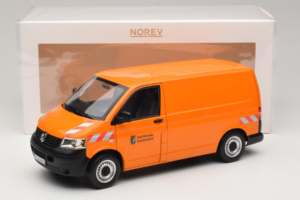 Volkswagen T5 Transporter Stadt Würselen Norev 1:18 188618 Fém – 2. kép a 8-ből