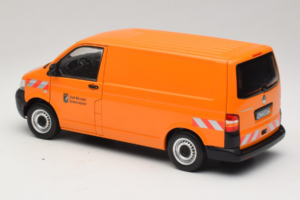 Volkswagen T5 Transporter Stadt Würselen Norev 1:18 188618 Fém – 4. kép a 8-ből