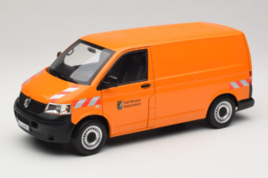 Volkswagen T5 Transporter Stadt Würselen Norev 1:18 188618 Fém