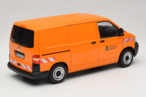 Volkswagen T5 Transporter Stadt Würselen Norev 1:18 188618 Fém – 5. kép a 8-ből
