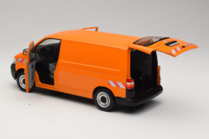 Volkswagen T5 Transporter Stadt Würselen Norev 1:18 188618 Fém – 7. kép a 8-ből