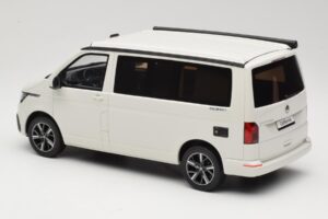 Volkswagen T6.1 California Ocean Candy White Otto 1:18 OT488 Gyanta – 5. kép a 6-ből