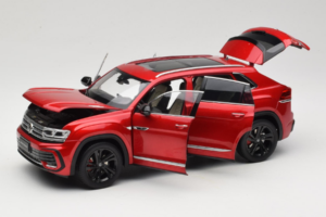 Volkswagen Terramont Piros OEM 1:18 ZVB000002A Fém – 2. kép a 8-ből