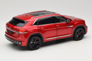 Volkswagen Terramont Piros OEM 1:18 ZVB000002A Fém – 3. kép a 8-ből