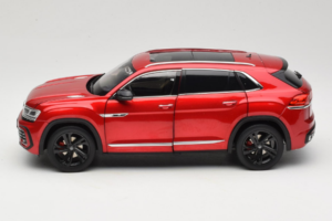 Volkswagen Terramont Piros OEM 1:18 ZVB000002A Fém – 4. kép a 8-ből