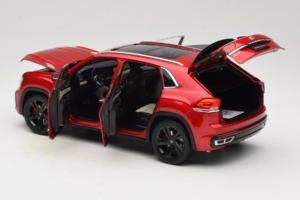Volkswagen Terramont Piros OEM 1:18 ZVB000002A Fém – 5. kép a 8-ből