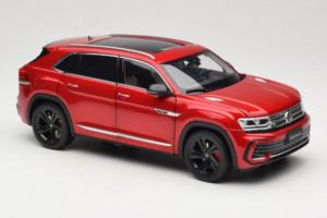Volkswagen Terramont Piros OEM 1:18 ZVB000002A Fém – 6. kép a 8-ből