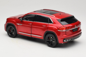 Volkswagen Terramont Piros OEM 1:18 ZVB000002A Fém – 7. kép a 8-ből