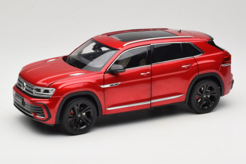 Volkswagen Terramont Piros OEM 1:18 ZVB000002A Fém
