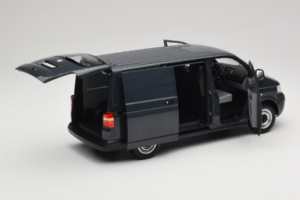 Volkswagen Transporter T5 Szürke Norev 1:18 188616 Fém – 2. kép a 8-ből