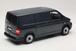Volkswagen Transporter T5 Szürke Norev 1:18 188616 Fém – 3. kép a 8-ből