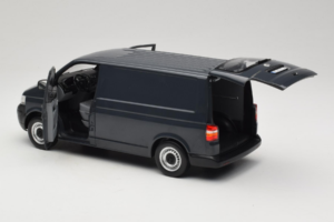 Volkswagen Transporter T5 Szürke Norev 1:18 188616 Fém – 5. kép a 8-ből