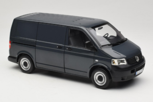 Volkswagen Transporter T5 Szürke Norev 1:18 188616 Fém – 6. kép a 8-ből