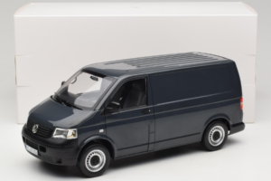Volkswagen Transporter T5 Szürke Norev 1:18 188616 Fém – 8. kép a 8-ből