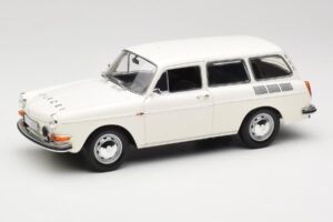 Volkswagen Type 3 1600 L Variant Rendőrség Minichamps 1:18 100051091 Fém