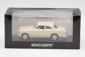 Volvo 121 Amazon Bézs Minichamps 1:43 940171002 Fém – 4. kép a 4-ből