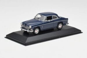 Volvo 121 Amazon Sötétkék Minichamps 1:43 VOLVO012 Fém – 2. kép a 4-ből