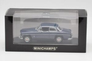 Volvo 121 Amazon Sötétkék Minichamps 1:43 VOLVO012 Fém – 4. kép a 4-ből