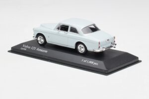 Volvo 121 Amazon Élénk Kék Minichamps 1:43 430171007 Fém – 3. kép a 4-ből