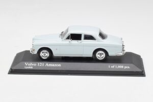Volvo 121 Amazon Élénk Kék Minichamps 1:43 430171007 Fém