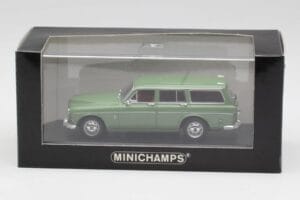 Volvo 121 Amazon Kombi Zöld Minichamps 1:43 430171012 Fém – 4. kép a 4-ből