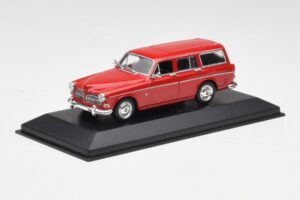 Volvo 121 Amazon Kombi Piros Minichamps 1:43 430171014 Fém – 2. kép a 4-ből