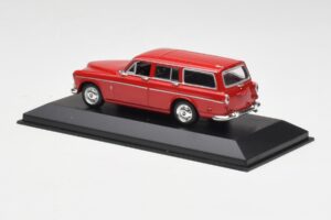 Volvo 121 Amazon Kombi Piros Minichamps 1:43 430171014 Fém – 3. kép a 4-ből