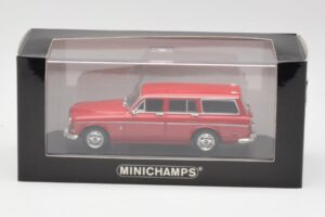Volvo 121 Amazon Kombi Piros Minichamps 1:43 430171014 Fém – 4. kép a 4-ből