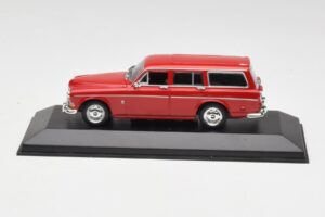 Volvo 121 Amazon Kombi Piros Minichamps 1:43 430171014 Fém