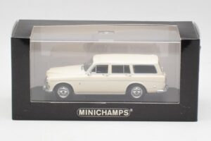 Volvo 121 Amazon Kombi Fehér Minichamps 1:43 430171010 Fém – 4. kép a 4-ből