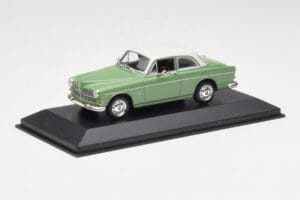 Volvo 121 Amazon Világoszöld & Fehér Minichamps 1:43 430171005 Fém – 2. kép a 4-ből