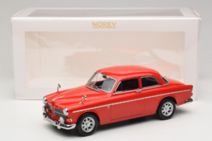 Volvo 123 GT Piros Norev 1:18 188741 Fém – 2. kép a 6-ből