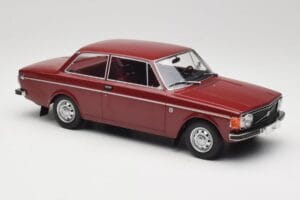 Volvo 142 Sötétpiros MCG 1:18 MCG18443 Fém – 4. kép a 6-ből