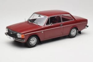 Volvo 142 Sötétpiros MCG 1:18 MCG18443 Fém