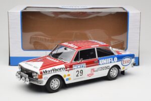 Volvo 142 #29 M. Alen / I. Kivimaki Rally 1000 Lakes 1973 MCG 1:18 MCG18528R Fém – 6. kép a 6-ből