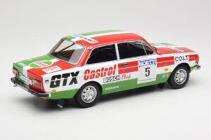 Volvo 142 #5 H. Mikkola / E. Rautanen Rally 1000 Lakes 1973 MCG 1:18 MCG18529R Fém – 2. kép a 6-ből