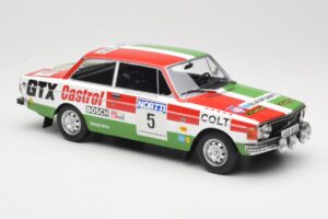Volvo 142 #5 H. Mikkola / E. Rautanen Rally 1000 Lakes 1973 MCG 1:18 MCG18529R Fém – 4. kép a 6-ből