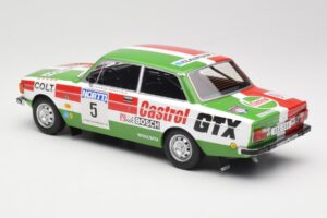 Volvo 142 #5 H. Mikkola / E. Rautanen Rally 1000 Lakes 1973 MCG 1:18 MCG18529R Fém – 5. kép a 6-ből