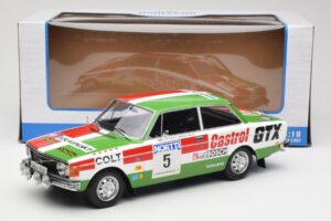 Volvo 142 #5 H. Mikkola / E. Rautanen Rally 1000 Lakes 1973 MCG 1:18 MCG18529R Fém – 6. kép a 6-ből