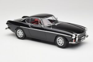 Volvo 1800S Fekete Norev 1:18 188703 Fém – 4. kép a 6-ből