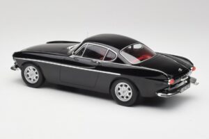Volvo 1800S Fekete Norev 1:18 188703 Fém – 5. kép a 6-ből